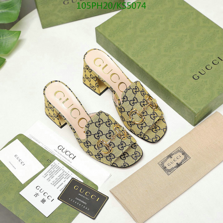 Women Shoes-Gucci, Code: KS5074,$: 105USD