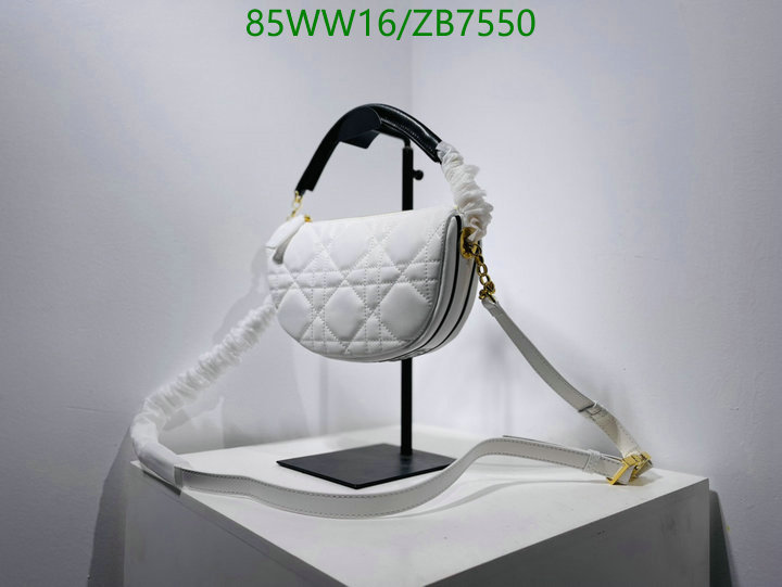 Dior Bags-(4A)-Other Style-,Code: ZB7550,$: 85USD