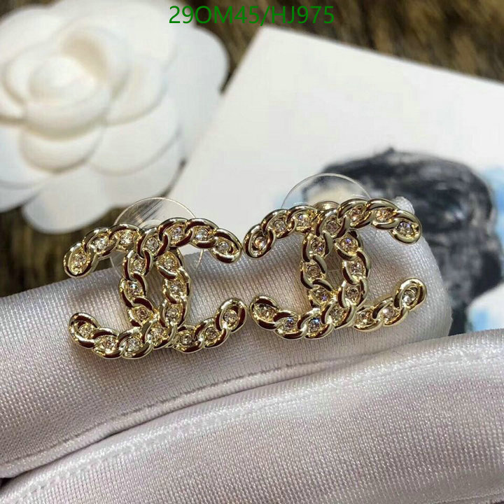 Jewelry-Chanel,Code: HJ975,$: 29USD