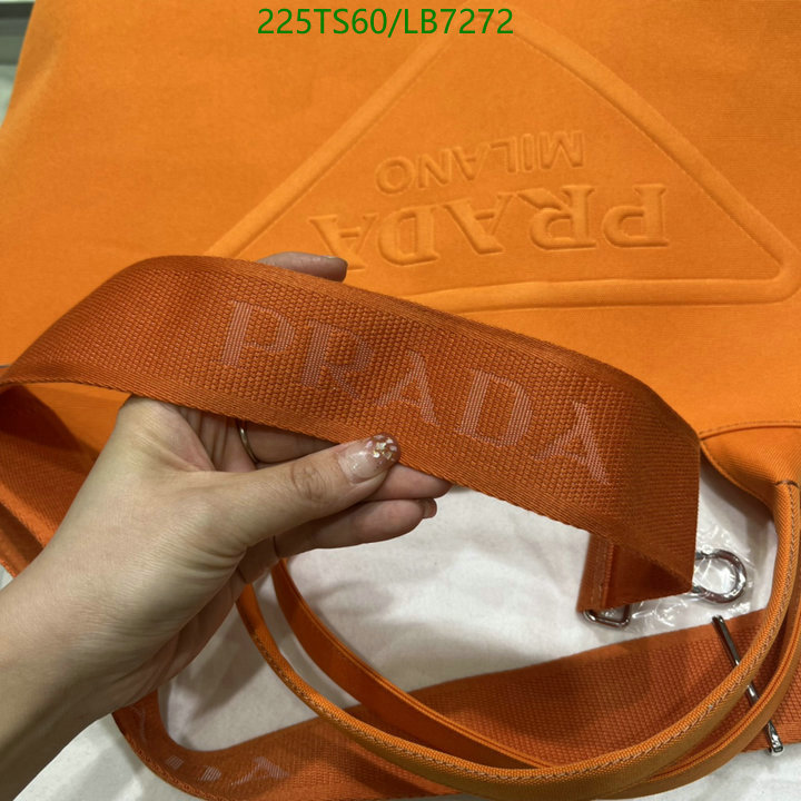 Prada Bag-(Mirror)-Handbag-,Code: LB7272,$: 225USD