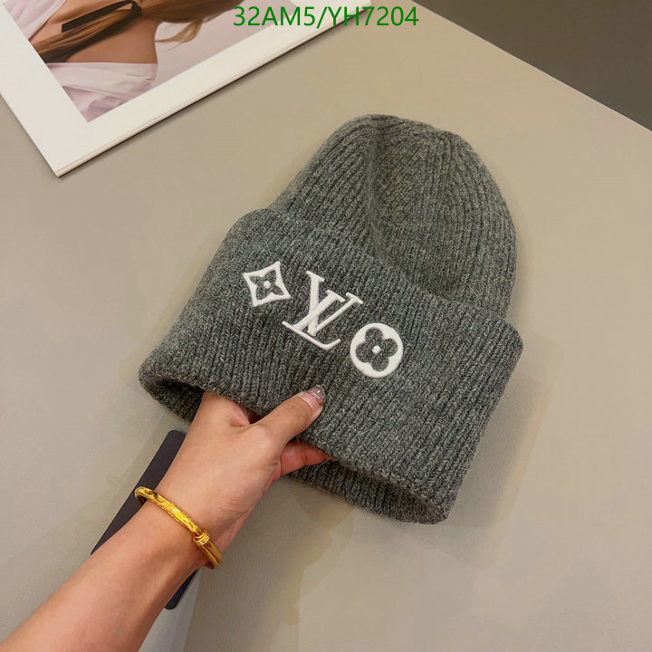 Cap -(Hat)-LV, Code: YH7204,$: 32USD