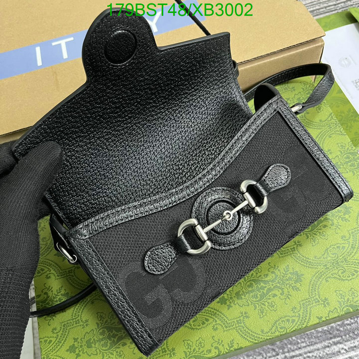 Gucci Bag-(Mirror)-Horsebit-,Code: XB3002,$: 179USD