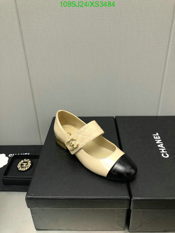 Women Shoes-Chanel, Code: XS3484,$: 109USD