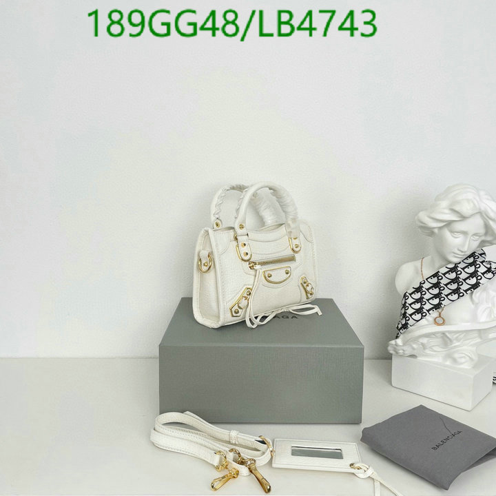 Balenciaga Bag-(Mirror)-Neo Classic-,Code: LB4743,$: 189USD