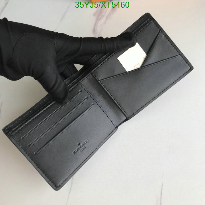 LV Bags-(4A)-Wallet-,Code: XT5460,$: 35USD