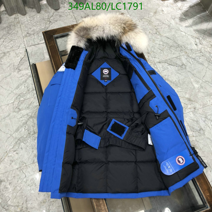 Down jacket Men-Canada Goose, Code: LC1791,$: 349USD