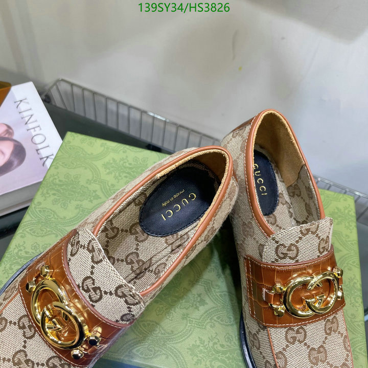 Women Shoes-Gucci, Code: HS3826,$: 139USD