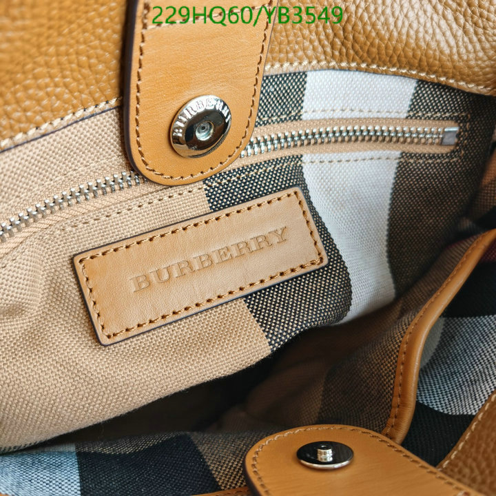 Burberry Bag-(Mirror)-Handbag-,Code: YB3549,$: 229USD