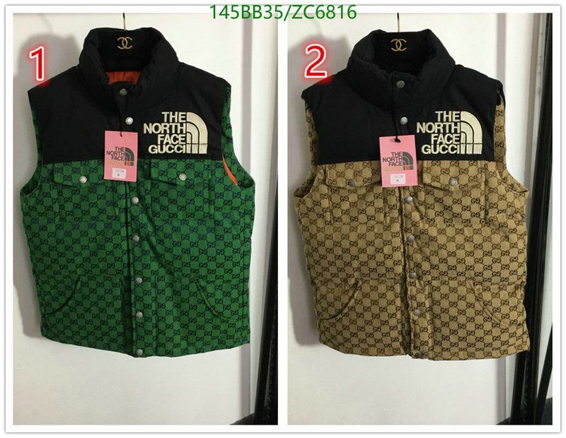 Down jacket Men-Gucci, Code: ZC6816,$: 145USD