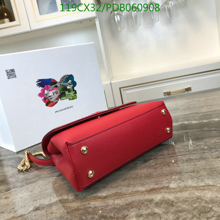 Prada Bag-(4A)-Diagonal-,Code: PDB060908,$:119USD