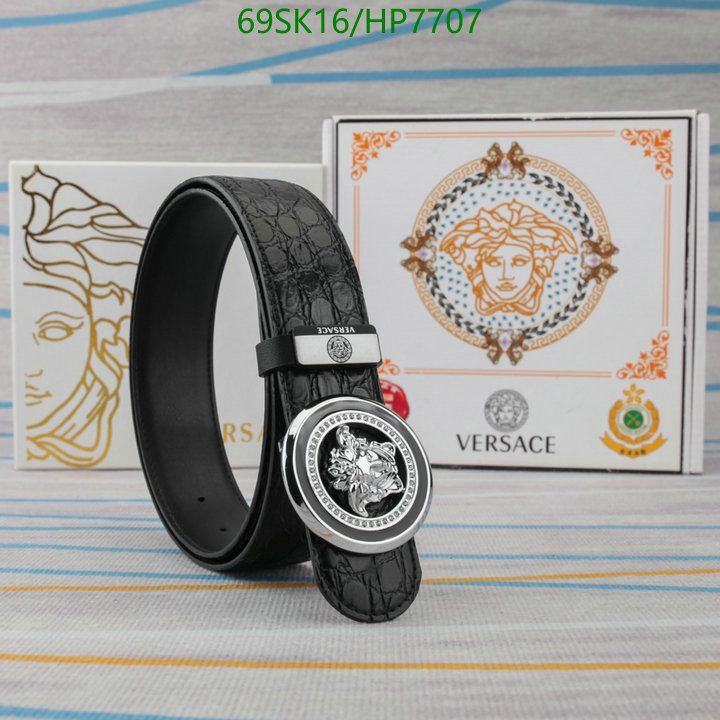 Belts-Versace, Code: HP7707,$: 69USD