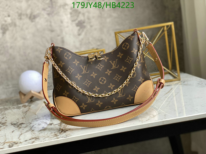 LV Bags-(Mirror)-Pochette MTis-Twist-,Code: HB4223,$: 179USD