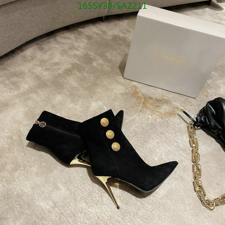 Women Shoes-Balmain, Code: SA2211,$: 165USD