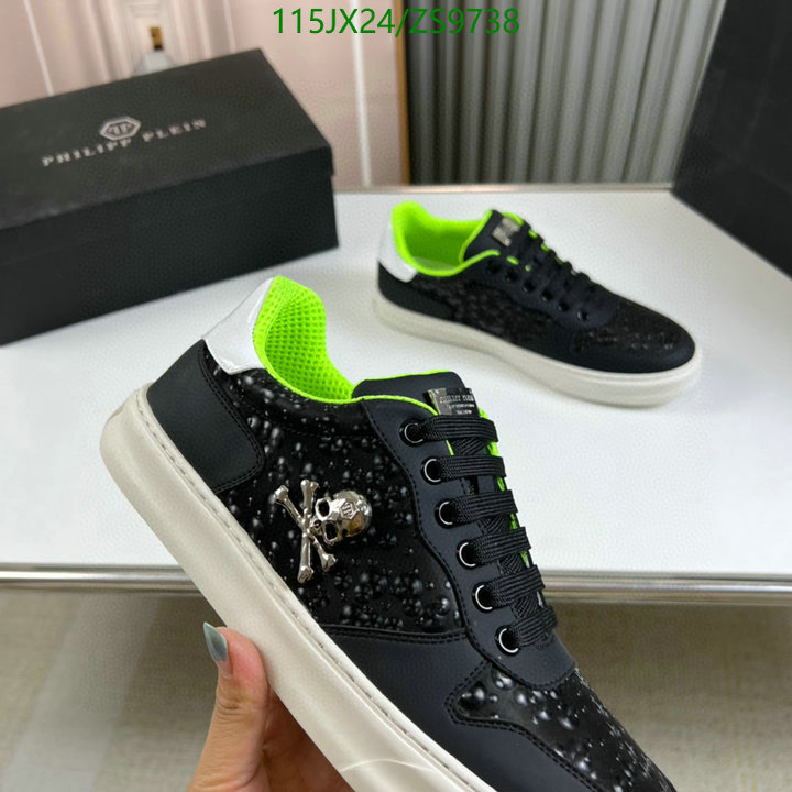 Men shoes-Philipp Plein, Code: ZS9738,$: 115USD