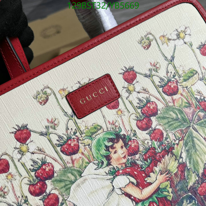 Gucci Bag-(Mirror)-Handbag-,Code: YB5669,$: 129USD