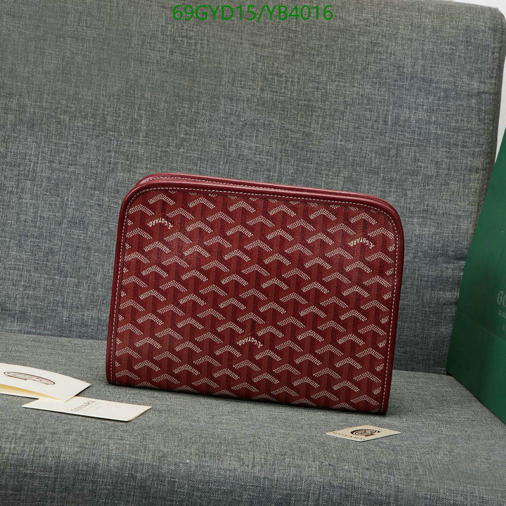 Goyard Bag-(4A)-Clutch-,Code: YB4016,$: 69USD