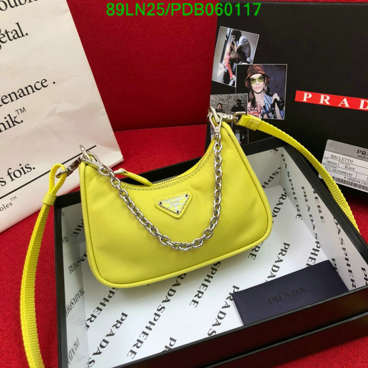 Prada Bag-(4A)-Re-Edition 2005,Code:PDB060117,$: 89USD