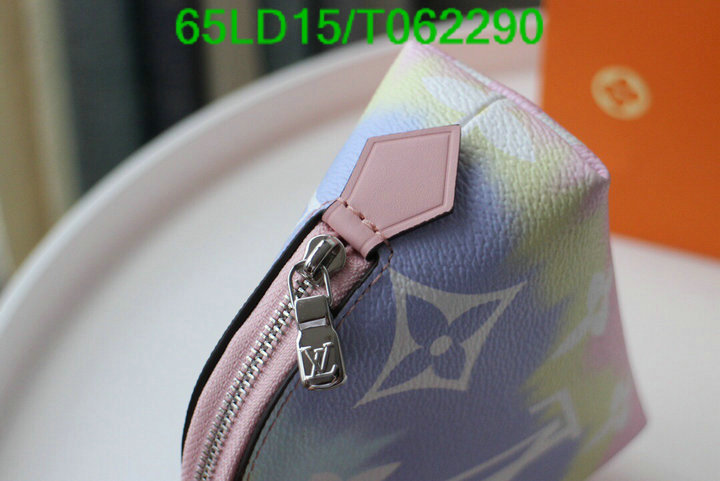 LV Bags-(Mirror)-Wallet-,Code: T062290,$: 65USD