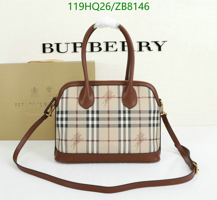 Burberry Bag-(4A)-Handbag-,Code: ZB8146,$: 119USD