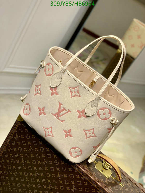 LV Bags-(Mirror)-Neverfull-,Code: HB6964,$: 309USD