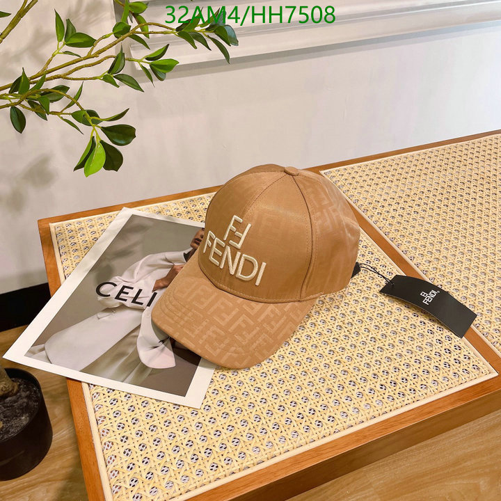 Cap -(Hat)-Fendi, Code: HH7508,$: 32USD