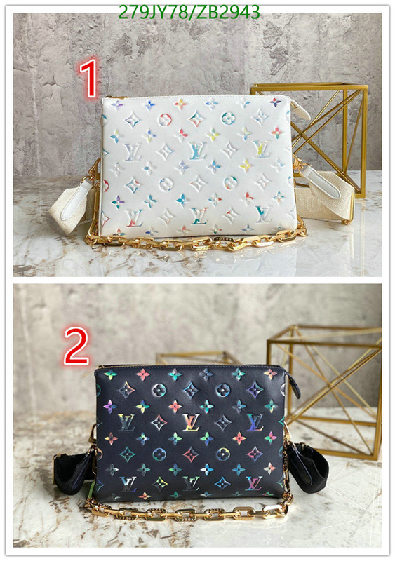 LV Bags-(Mirror)-Pochette MTis-Twist-,Code: ZB2943,$: 279USD