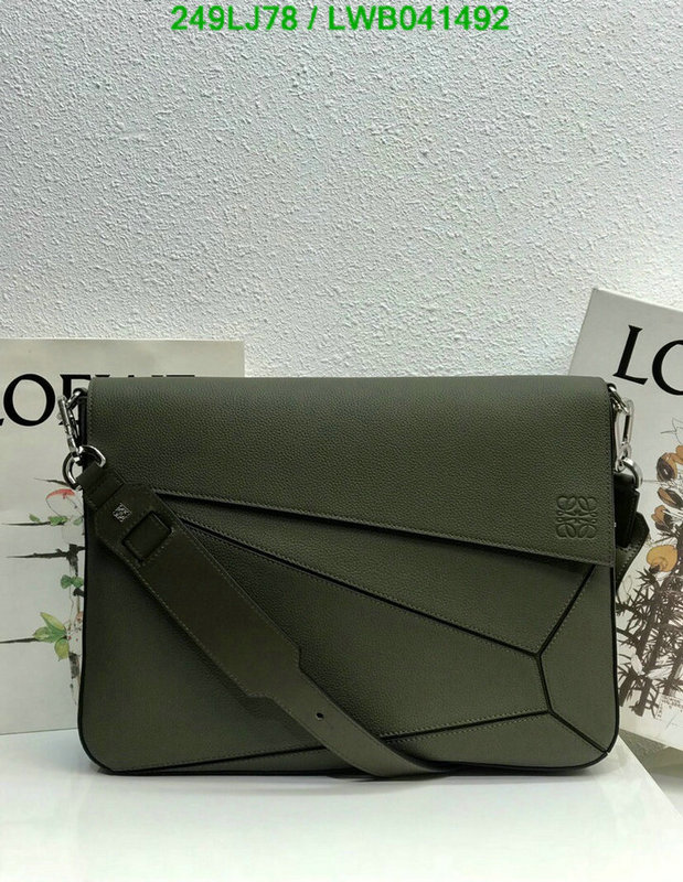 Loewe Bag-(Mirror)-Puzzle-,Code: LWB041492,$: 249USD