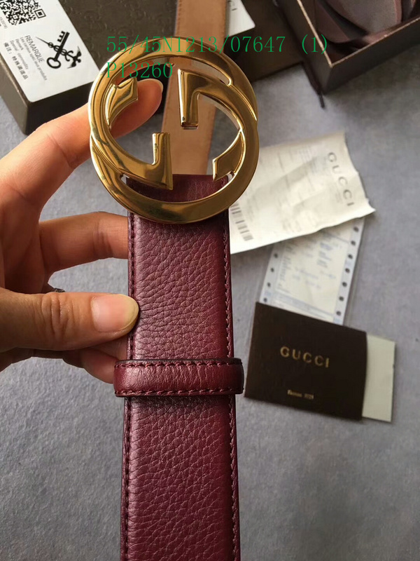 Belts-Gucci, Code： GGP010420,$: 55USD