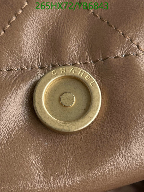 Chanel Bags -(Mirror)-Handbag-,Code: YB6843,$: 265USD