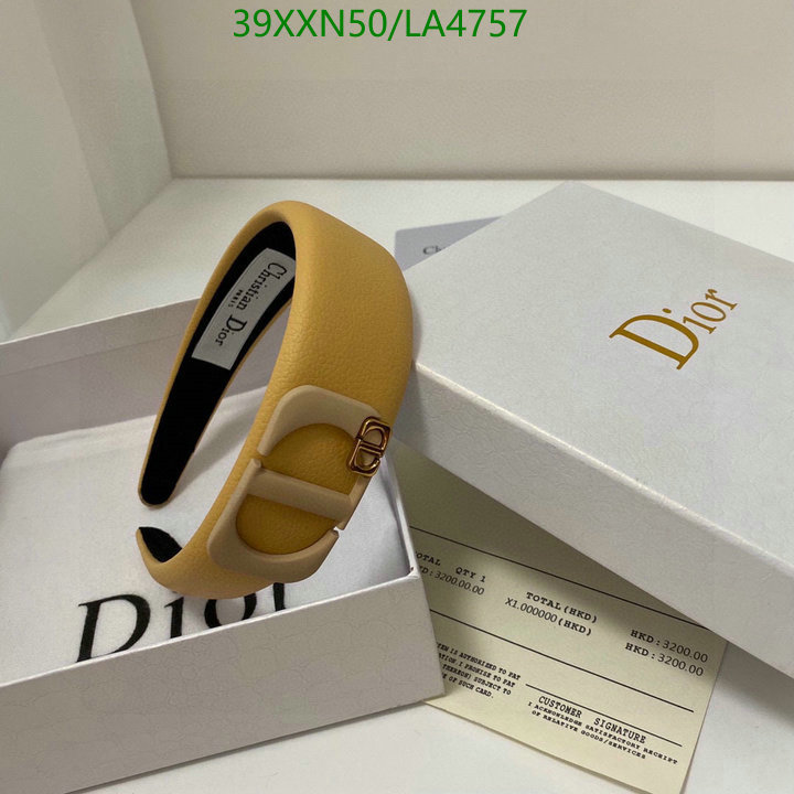 Headband-Dior, Code: LA4757,$: 39USD