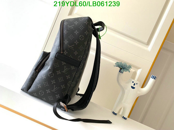 LV Bags-(Mirror)-Backpack-,Code:LB061239,$: 219USD