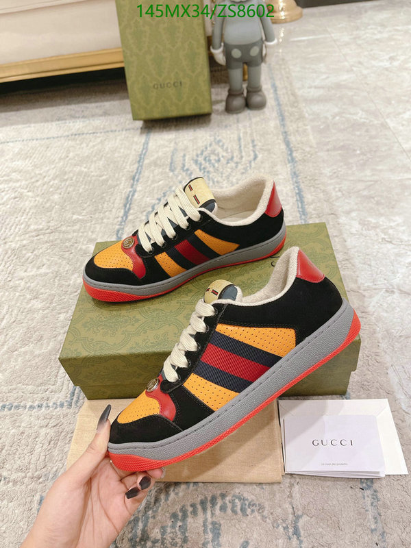 Women Shoes-Gucci, Code: ZS8602,$: 145USD