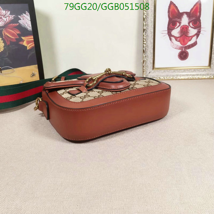 Gucci Bag-(4A)-Horsebit-,Code: GGB051508,$:79USD