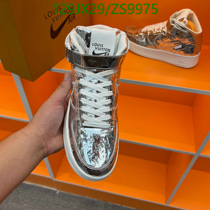 Men shoes-LV, Code: ZS9975,$: 129USD