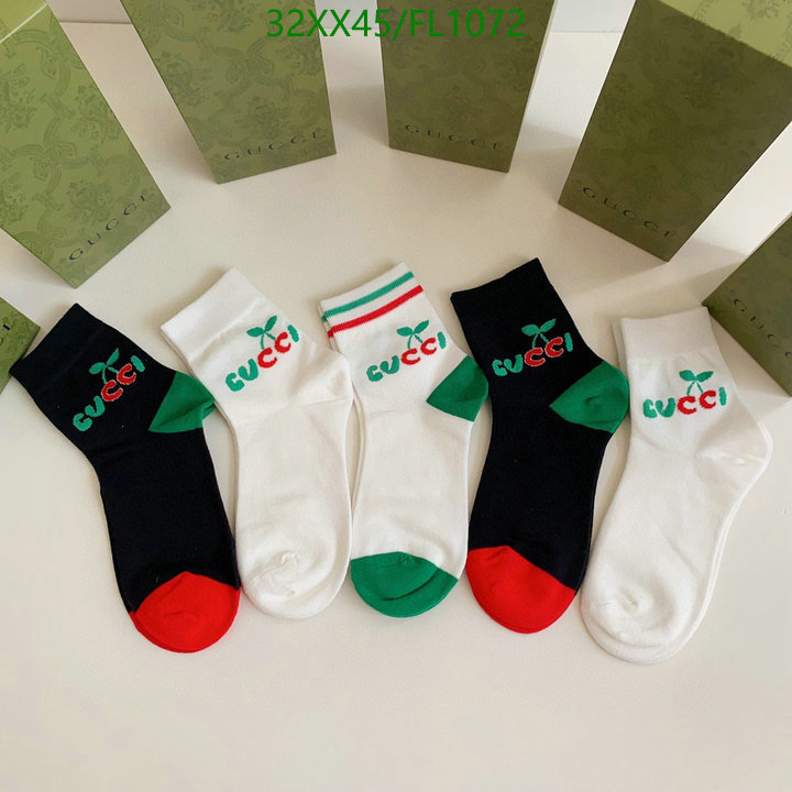 Sock-Gucci, Code: FL1072,$: 32USD