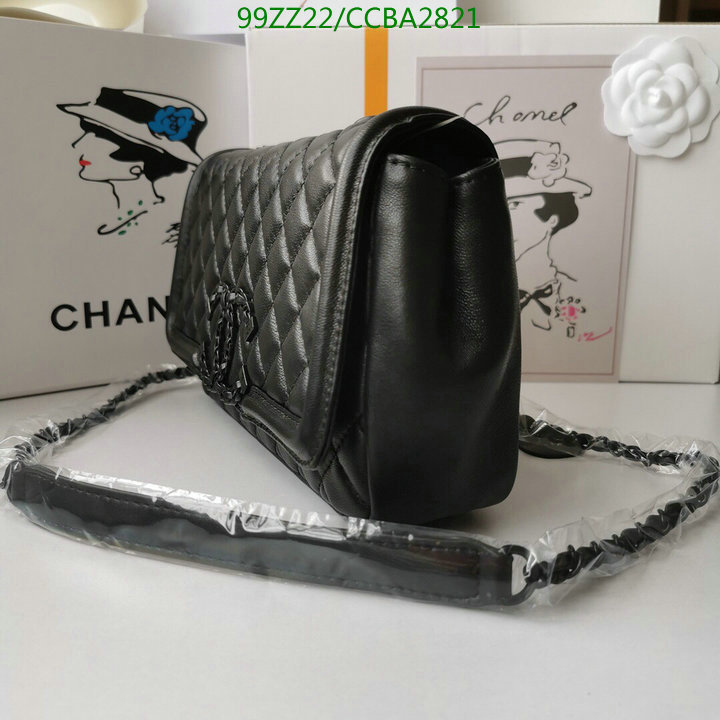 Chanel Bags ( 4A )-Diagonal-,Code: CCBA2821,$: 99USD