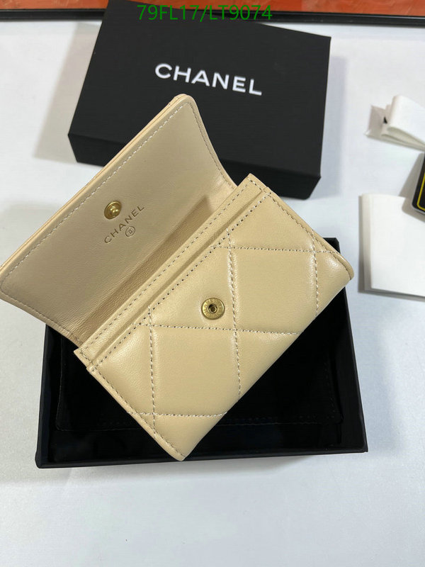 Chanel Bags -(Mirror)-Wallet-,Code: LT9074,$: 79USD