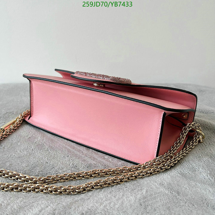 Valentino Bag-(Mirror)-LOC,Code: YB7433,$: 259USD