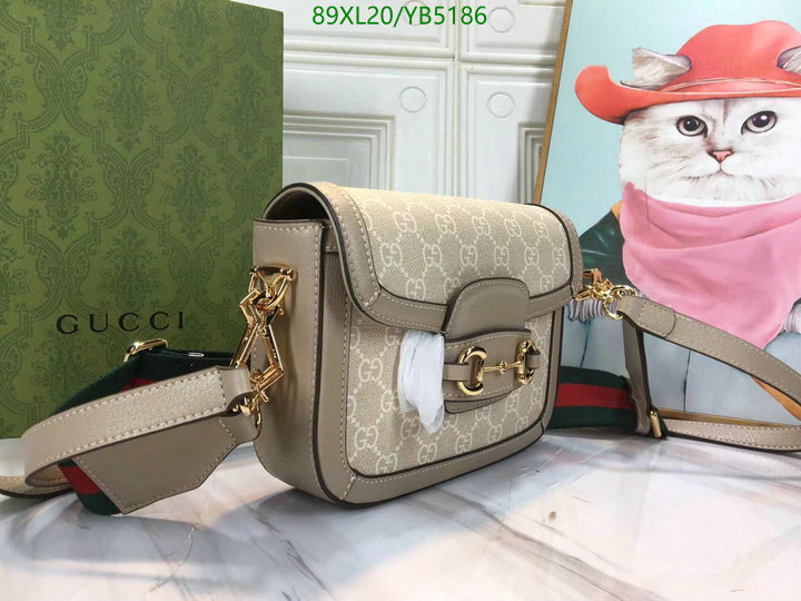 Gucci Bag-(4A)-Horsebit-,Code: YB5186,$: 89USD
