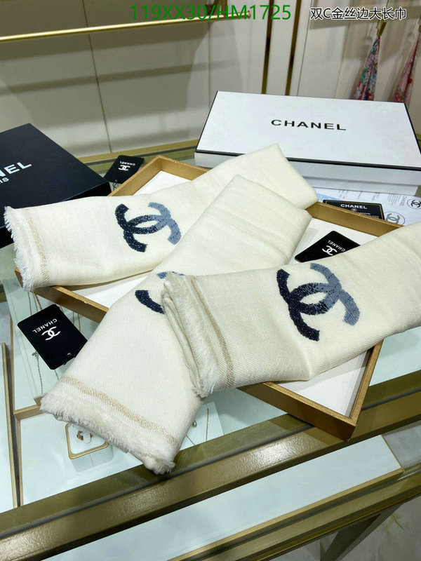 Scarf-Chanel, Code: HM1725,$: 119USD