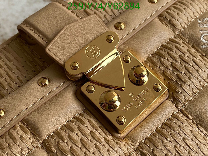 LV Bags-(Mirror)-Pochette MTis-Twist-,Code: YB2894,$: 259USD