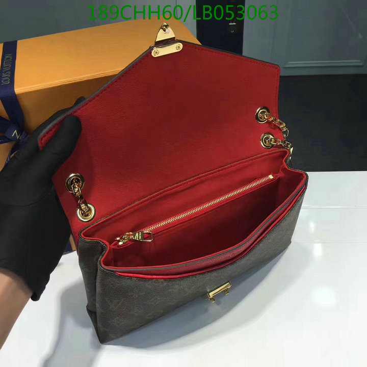 LV Bags-(Mirror)-Pochette MTis-Twist-,Code: LB053063,$:189USD