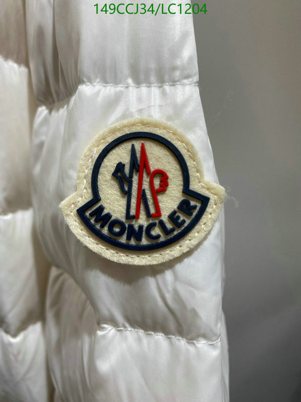 Down jacket Men-Moncler, Code: LC1204,$: 149USD