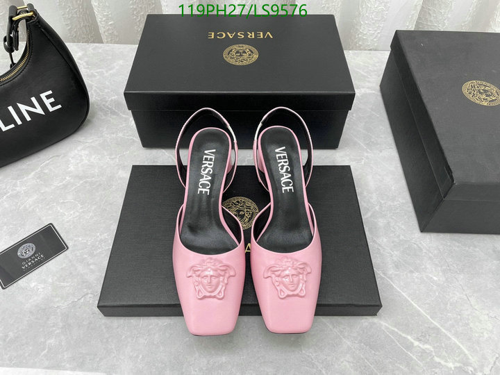 Women Shoes-Versace, Code: LS9576,$: 119USD