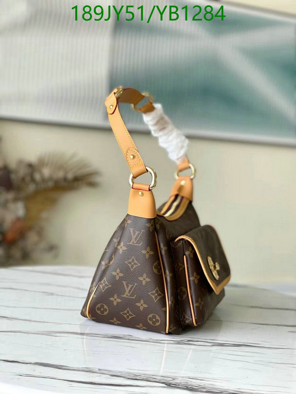 LV Bags-(Mirror)-Handbag-,Code: YB1284,$: 189USD