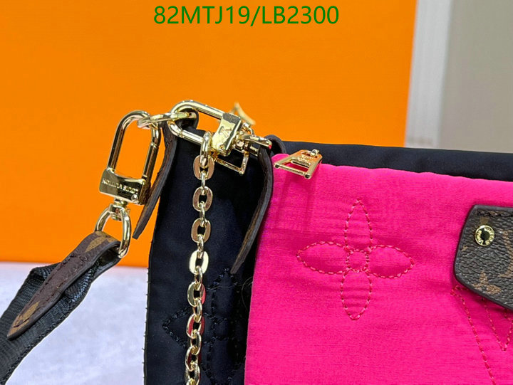 LV Bags-(4A)-New Wave Multi-Pochette-,Code: LB2300,$: 82USD