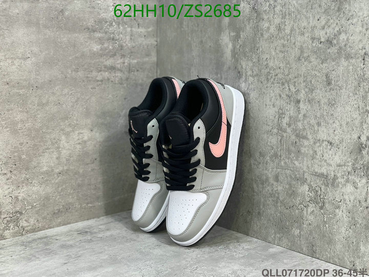 Men shoes-Air Jordan, Code: ZS2685,$: 62USD