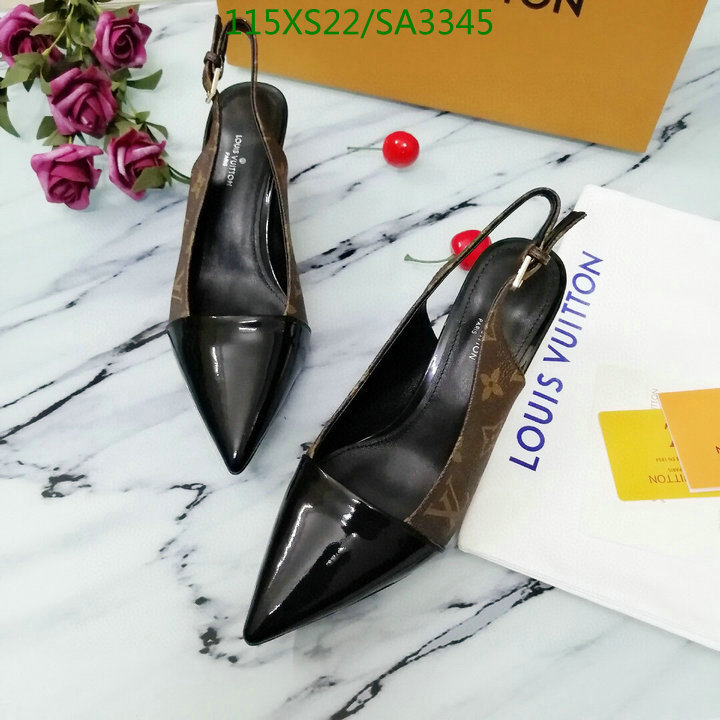 Women Shoes-LV, Code: SA3345,$:115USD