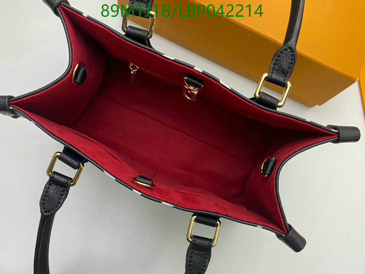 LV Bags-(4A)-Handbag Collection-,Code: LBP042214,$: 89USD