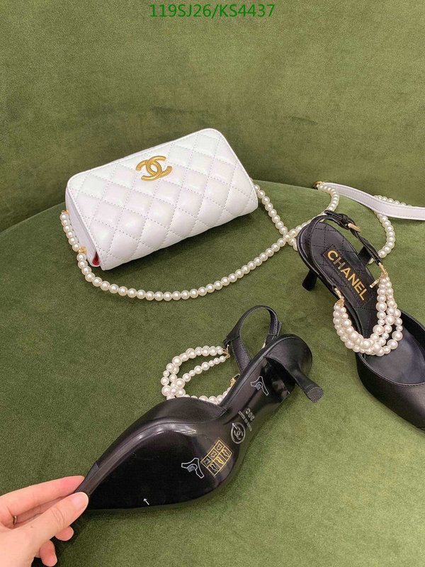 Women Shoes-Chanel,Code: KS4437,$: 119USD